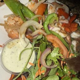 Shrimp Fajitas de Camarones Shrimp Fajitas de Camarones