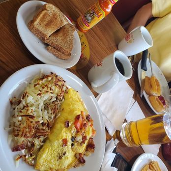 Denny's - Omelette - Breakfast & Brunch Near Me - Lake Forest, California