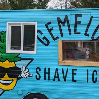 Twin Kookies & Sweets - This is his mini kitchen for parties! - Shaved Ice Near Me - Smyrna, Georgia