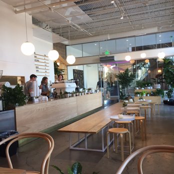 KIT Coffee - View from the back / end of the cafe - Coffee & Tea Near Me - Newport Beach, California