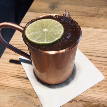 Moku Kitchen - Muscat Mule - Cocktail Bars Near Me - Honolulu, Hawaii