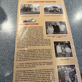 Bunny's Bar & Grill - Sports Bars Near Me - St Louis Park, Minnesota