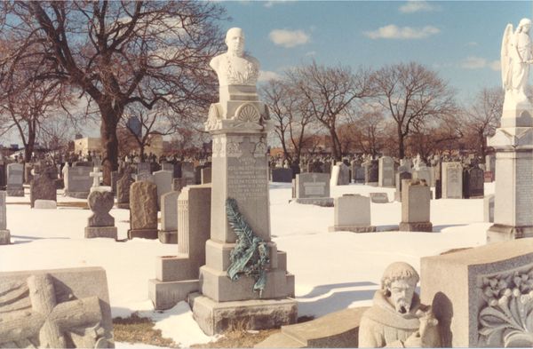 Calvary Cemetery by null