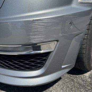 Fix My Bumper - Before - Body Shops Near Me