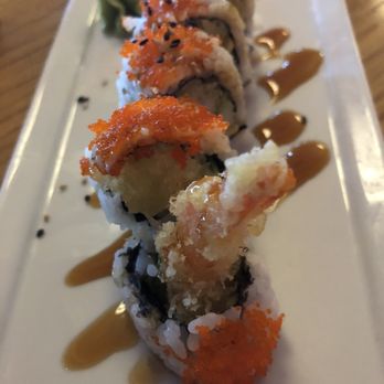Kabuki - Shrimp tempura roll (from HH menu) - Sushi Bars Near Me - Wellington, Florida Kabuki - Shrimp tempura roll (from HH menu) - Sushi Bars Near Me - Wellington, Florida