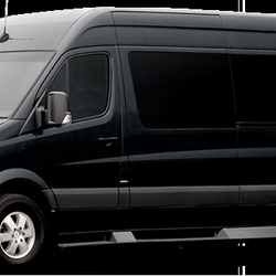 123 Corporate Transportation - Mercedes Benz Sprinter Van Rentals