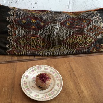The Fumbally - Blackberry financier - Coffee & Tea Near Me - Dublin, D The Fumbally - Blackberry financier - Coffee & Tea Near Me - Dublin, D