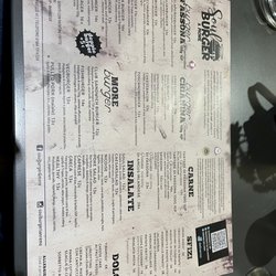 Soul Burger & More - Menu