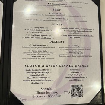 Back Bistro - Menu - New American Near Me - Folsom, California Back Bistro - Menu - New American Near Me - Folsom, California
