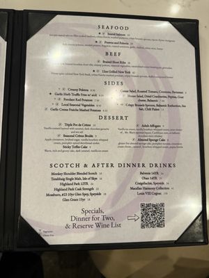 Menu photo 5 Back Bistro Folsom, CA Menu photo 5 Back Bistro Folsom, CA