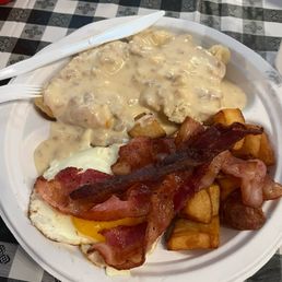 Farmers breakfast Farmers breakfast
