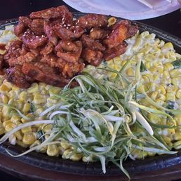 Pork Belly Salad / 삼겹살 샐러드