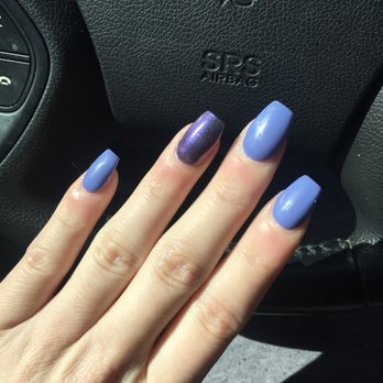 Jade Nails - Acrylics with gel done by Jason - Nail Salons Near Me - Old Bridge, New Jersey