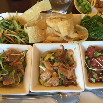 Pacific Catch - The poke trio - Seafood Near Me - Campbell, California