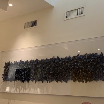 Briarpatch Restaurant - Beautiful artwork in the lobby - American Near Me - Winter Park, Florida