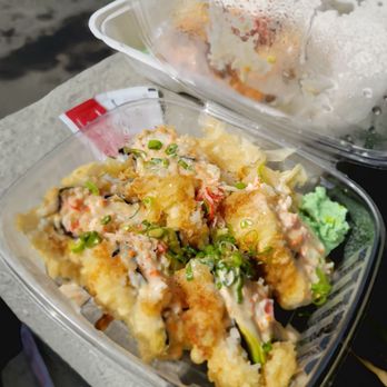 Yo Sushi - Fantasy, really good roll! I would definitely recommend especially if you like deep fried rolls. - Sushi Bars Near Me - Martinez, California Yo Sushi - Fantasy, really good roll! I would definitely recommend especially if you like deep fried rolls. - Sushi Bars Near Me - Martinez, California