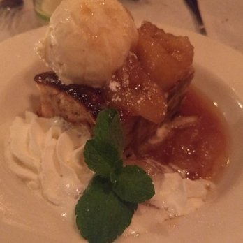 Witherspoon Grill - Bananas Foster bread - Steakhouses Near Me - Princeton, New Jersey