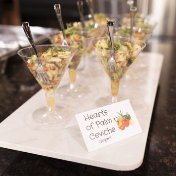 Finesse Catering and Events - Vegan Ceviche, I couldn't even tell... who needs seafood?! - Caterers Near Me - Las Vegas, Nevada Finesse Catering and Events - Vegan Ceviche, I couldn't even tell... who needs seafood?! - Caterers Near Me - Las Vegas, Nevada