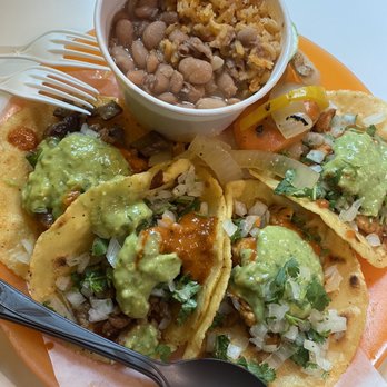 Carmelo's Tacos - Asada tacos, chicken tacos, rice and beans - Mexican Near Me - Seattle, Washington