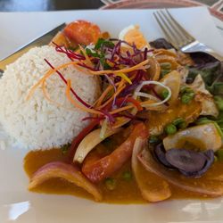 Aji Seco - Conger with curry