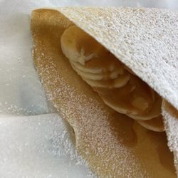 Pgh Crepes - Banana honey crepes