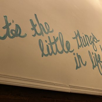 801 Restaurant & Bar - Quotes in the stairwell - Bars Near Me - Washington, DC, District of Columbia