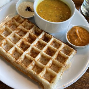 Cheeni - Dosa Waffle and Sambhar - Indian Near Me - Durham, North Carolina