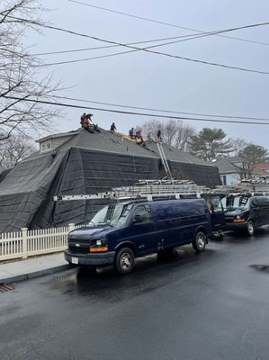 Roof Replacements - In addition to our expertise as a CertainTeed shingle installer, we also offer a comprehensive warranty package for all our roof replacements. This includes the manufacturer’s warranty on the roofing materials, as well as a 10-year workmanship guarantee. This means that in the unlikely event that there are any issues with your new roof, we will repair or replace it at no additional cost to you. Roof Replacements - In addition to our expertise as a CertainTeed shingle installer, we also offer a comprehensive warranty package for all our roof replacements. This includes the manufacturer’s warranty on the roofing materials, as well as a 10-year workmanship guarantee. This means that in the unlikely event that there are any issues with your new roof, we will repair or replace it at no additional cost to you.