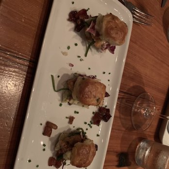 Bliss - Fried Oyster Sliders - New American Near Me - San Antonio, Texas