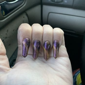 Candy Nails - These look so bad, I tell you, I almost cried when I got in my car and looked at them. - Nail Salons Near Me - Las Vegas, Nevada Candy Nails - These look so bad, I tell you, I almost cried when I got in my car and looked at them. - Nail Salons Near Me - Las Vegas, Nevada