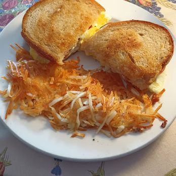 Village Baker - Outstanding breakfast sandwich on sourdough bread. - Bakeries Near Me - Spring Lake, Michigan