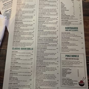 The Lure - Menu - Pool Halls Near Me - Saint Petersburg, Florida