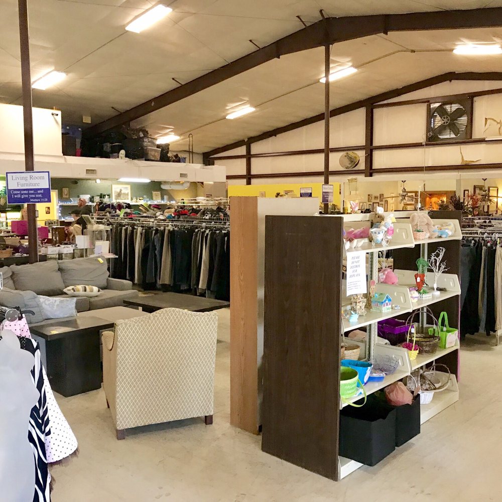 Helping Hand Missions - Thrift Stores Near Me - Gulf Breeze, Florida