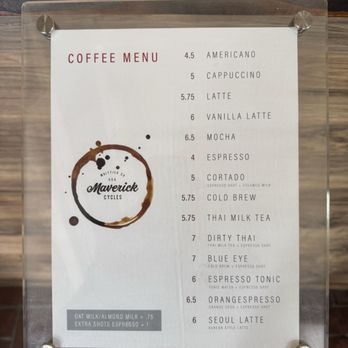 Maverick Coffee - Bikes Near Me - Whittier, California Maverick Coffee - Bikes Near Me - Whittier, California