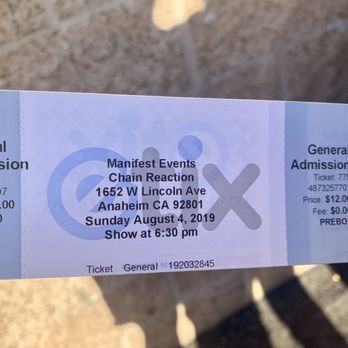 Chain Reaction - Music Venues Near Me - Anaheim, California Chain Reaction - Music Venues Near Me - Anaheim, California