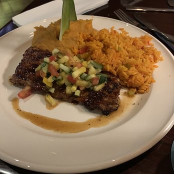 Bahama Breeze - Market Catch, Mahi with Tequila Sunburn - Bars Near Me - Orlando, Florida
