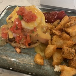 Chipotle Eggs Benedict