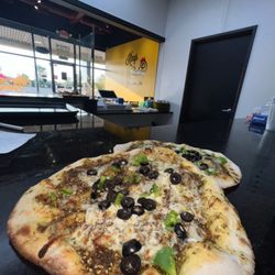 King’s Bakery Canton - Zaatar with cheese add baked veggies