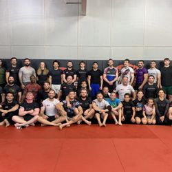 Core Combat Sports - Group pic of BJJ class