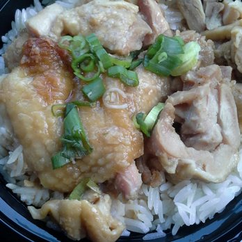 Ixlb Dim Sum Eats - Chicken Over Rice $4.30 - Dim Sum Near Me - Los Angeles, California