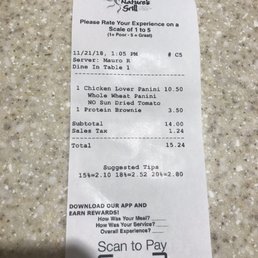 My bill My bill
