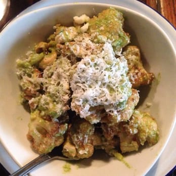 BAR Ama - Cauliflower and cilantro pesto - Tex-Mex Near Me - Los Angeles, California BAR Ama - Cauliflower and cilantro pesto - Tex-Mex Near Me - Los Angeles, California