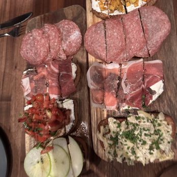 Postino 9CO - BRUSCHETTA ( CHOOSE 4 ) - Wine Bars Near Me - Denver, Colorado