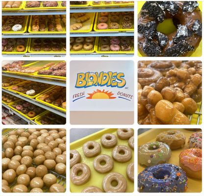 Blondies Daylight Donuts