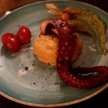 La Malontina - Octopus - Modern European Near Me - Madrid, M La Malontina - Octopus - Modern European Near Me - Madrid, M