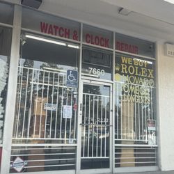 Express Watch & Clock Repair & Service - Store front
