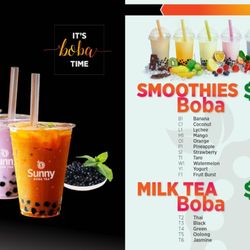 Sunny Boba Tea