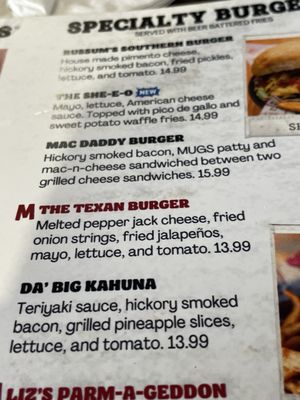 Menu photo 1 Mugshots Grill & Bar - Florence, AL Florence, AL Menu photo 1 Mugshots Grill & Bar - Florence, AL Florence, AL