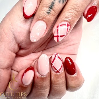 Cute Tips Nail Salon - Dipping Powder with design. V29 & NU126. - Nail Salons Near Me - Gaithersburg, Maryland Cute Tips Nail Salon - Dipping Powder with design. V29 & NU126. - Nail Salons Near Me - Gaithersburg, Maryland
