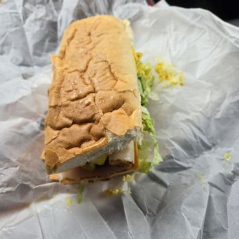 Lil Ginger’s Deli - Half turkey sub - Delis Near Me - Dunkirk, New York